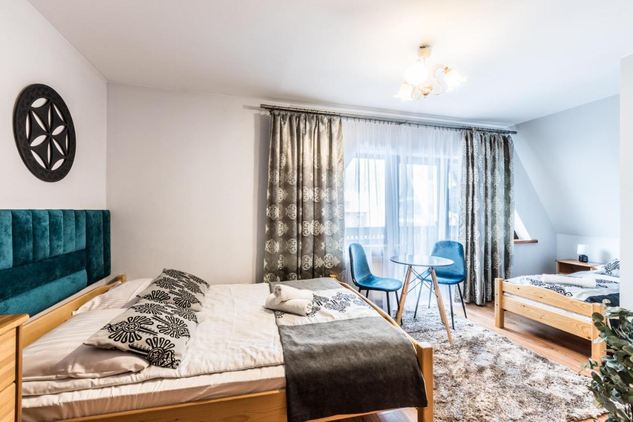 Willa U Baranow Zakopane Ngoại thất bức ảnh