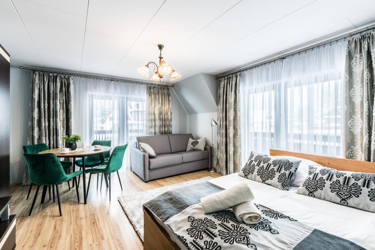 Willa U Baranow Zakopane Ngoại thất bức ảnh