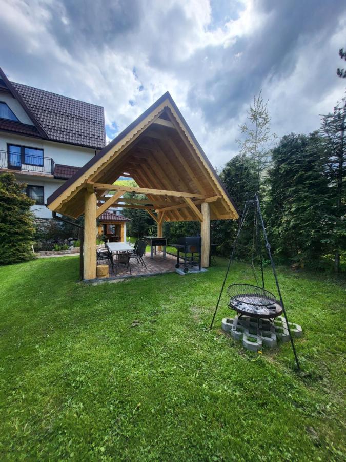 Willa U Baranow Zakopane Ngoại thất bức ảnh