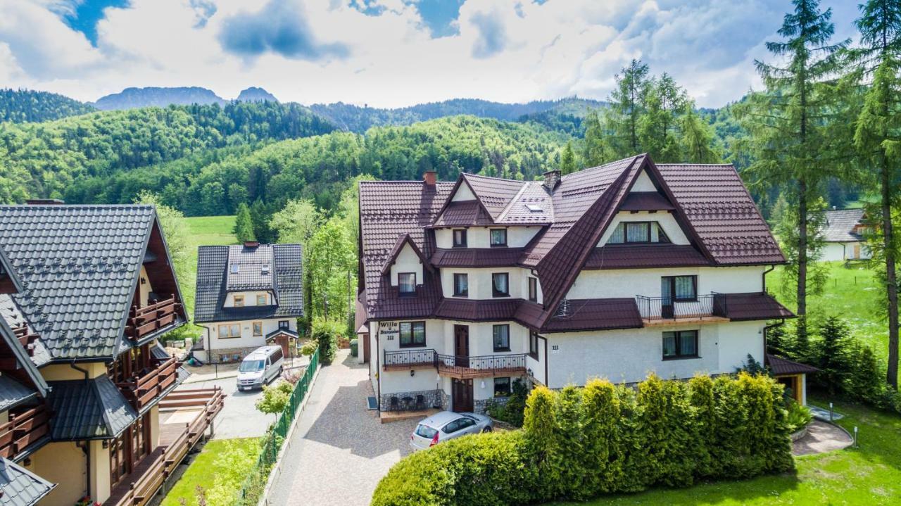 Willa U Baranow Zakopane Ngoại thất bức ảnh