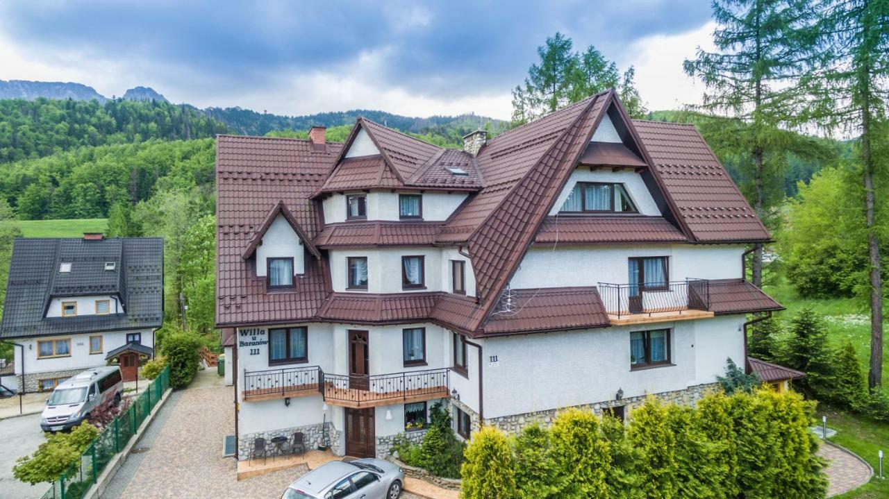 Willa U Baranow Zakopane Ngoại thất bức ảnh